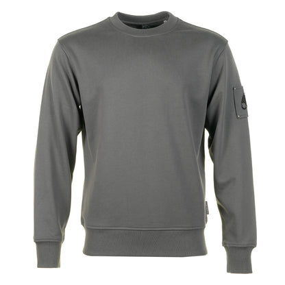 Hartsfield Crew Sweatshirt Cement 2