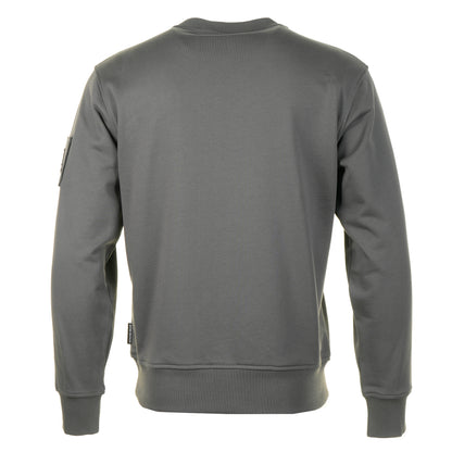 Hartsfield Crew Sweatshirt Cement 2