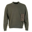 Ten C Haru Sweatshirt in khaki