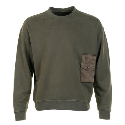 Ten C Haru Sweatshirt Khaki