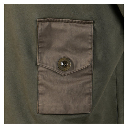 Ten C Haru Sweatshirt Khaki