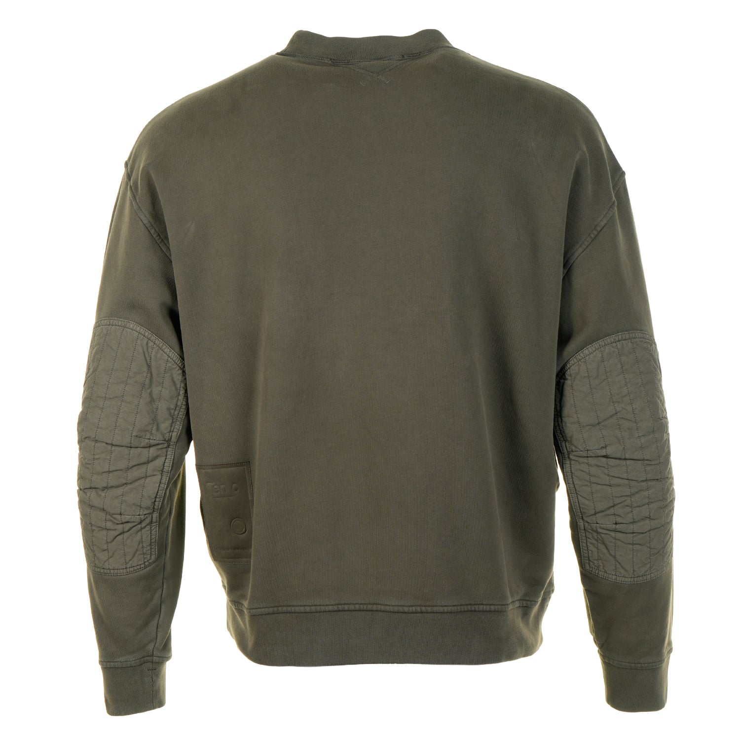 Ten C Haru Sweatshirt Khaki