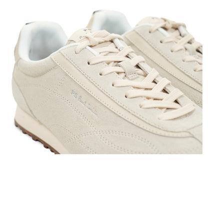Haskell Suede Trainers Off White