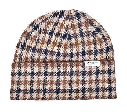 Club Check Beanie