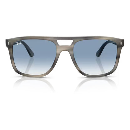 Ray-Ban RB2213 Havana Grey / Clear Gradient Blue