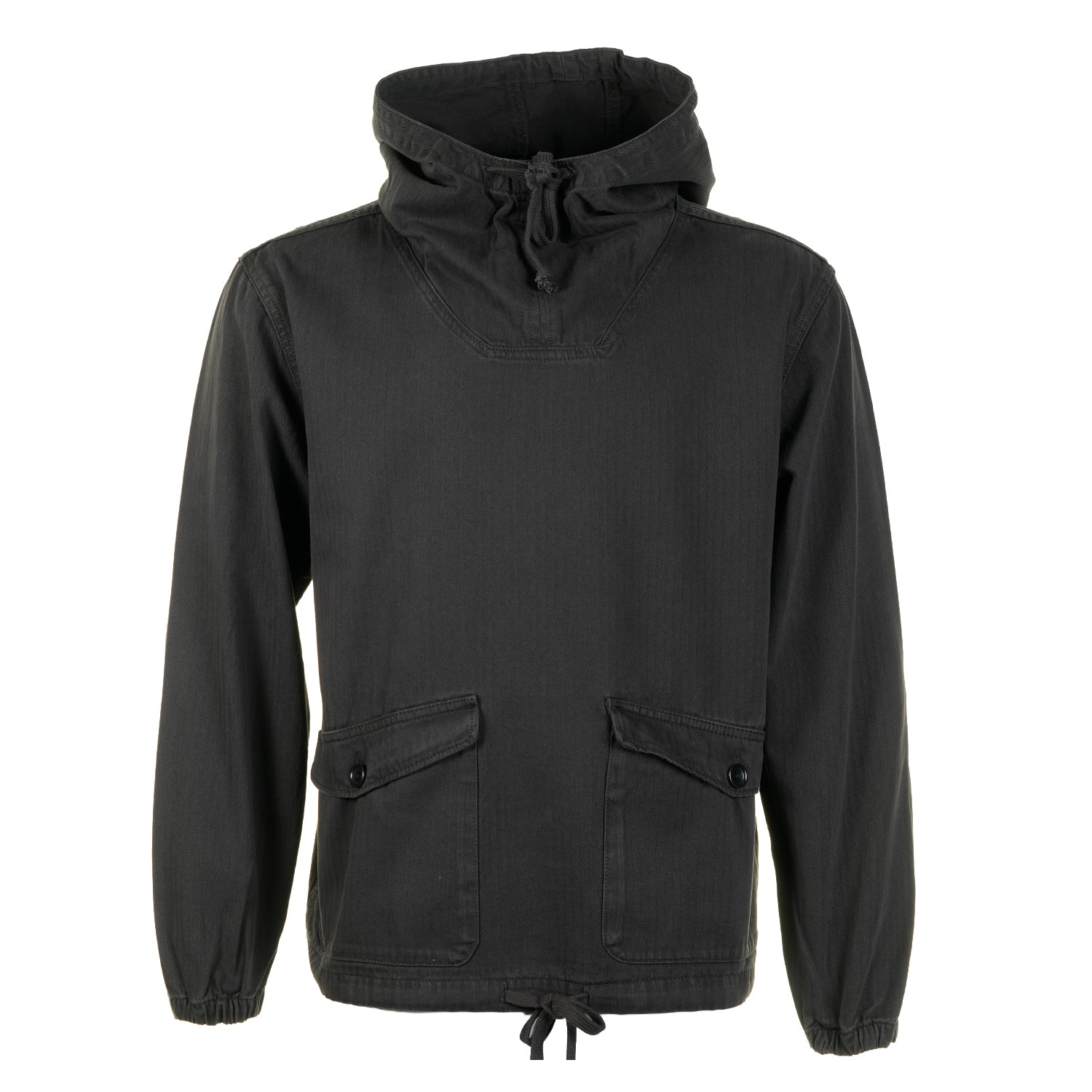 Pigment HBT Smock 2.0 Black