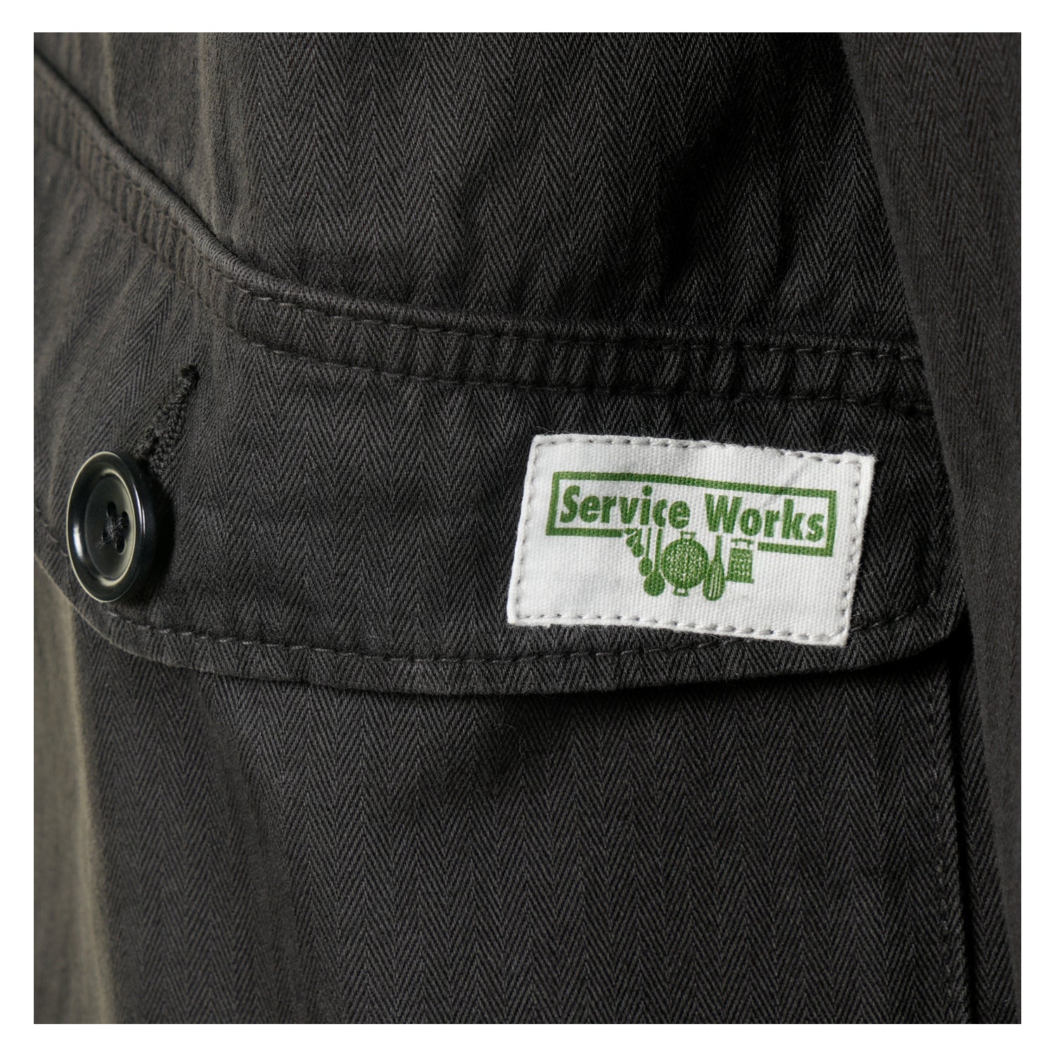 Pigment HBT Smock 2.0 Black
