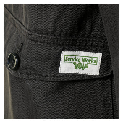 Pigment HBT Smock 2.0 Black