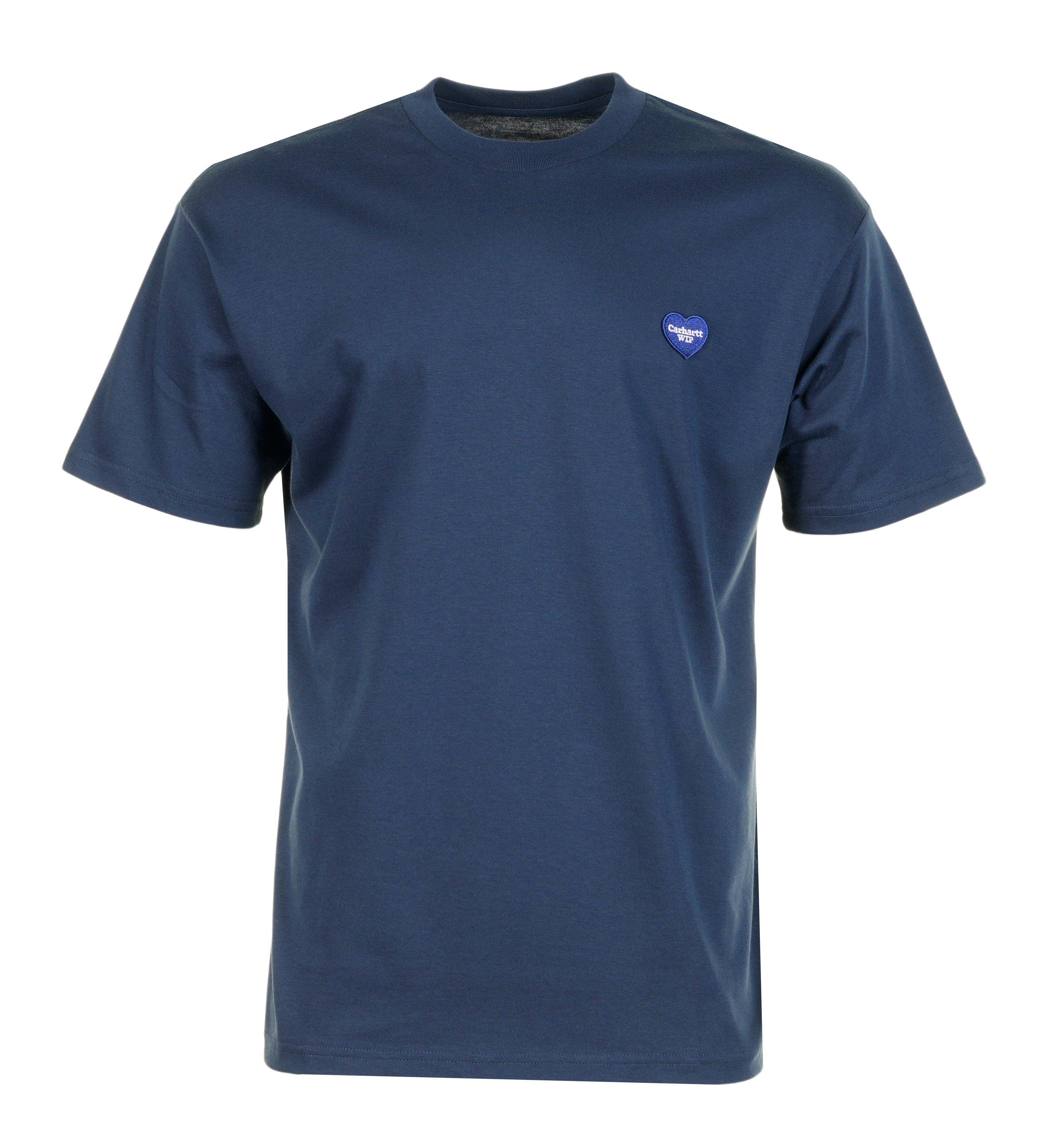 Short Sleeve Heart 2 Hartt T Shirt Blue