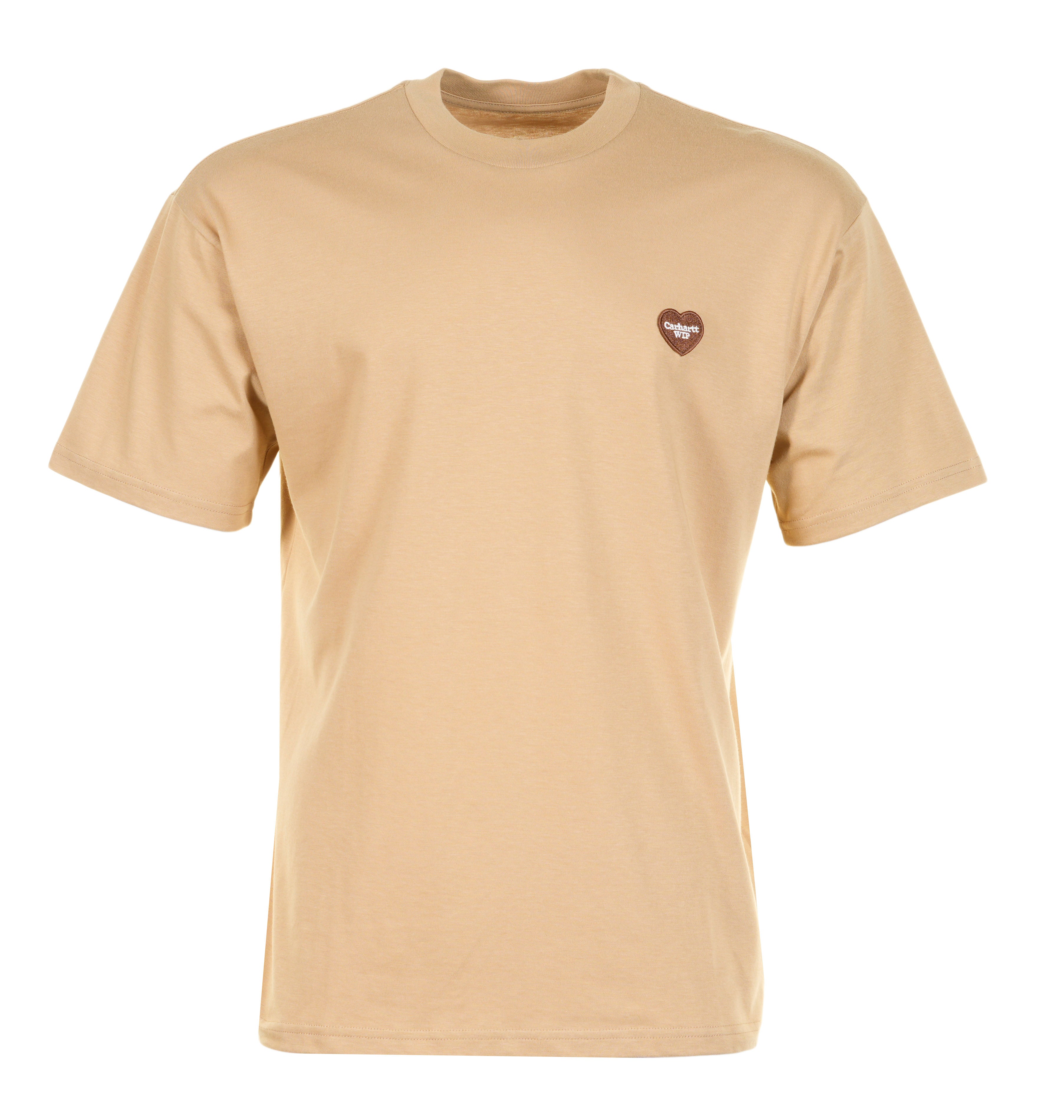 Short Sleeve Heart 2 Hartt T Shirt Dusty Brown
