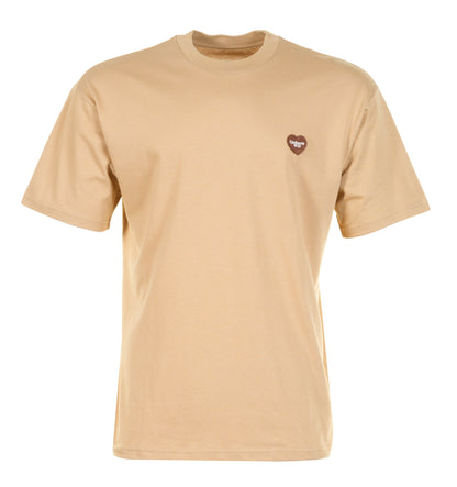 Short Sleeve Heart 2 Hartt T Shirt Dusty Brown