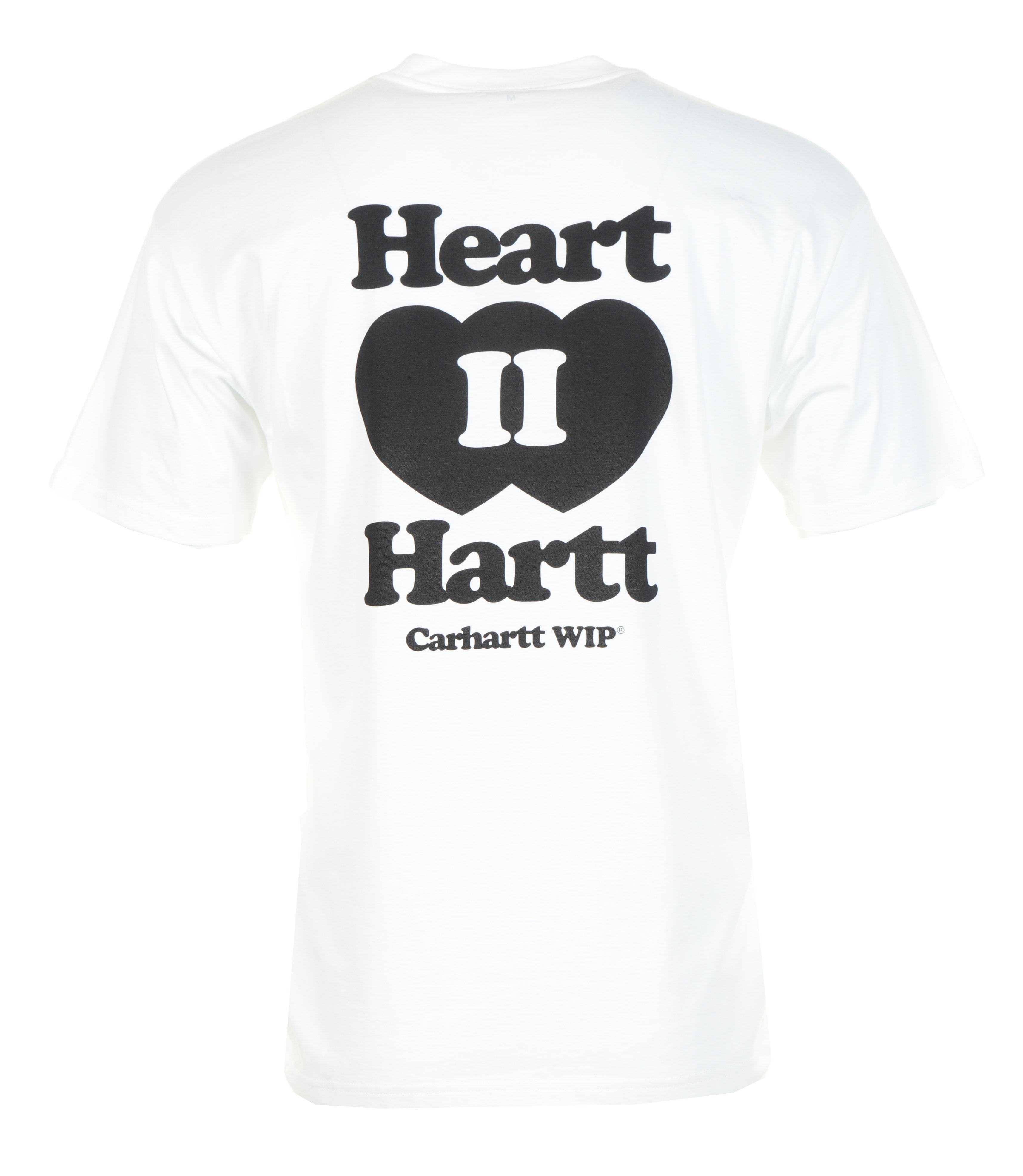 Short Sleeve Heart 2 Hartt T Shirt White