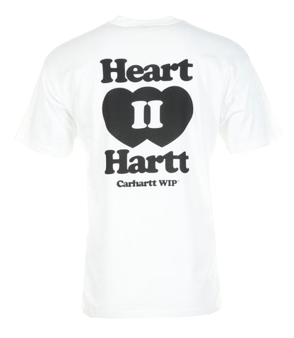 Short Sleeve Heart 2 Hartt T Shirt White