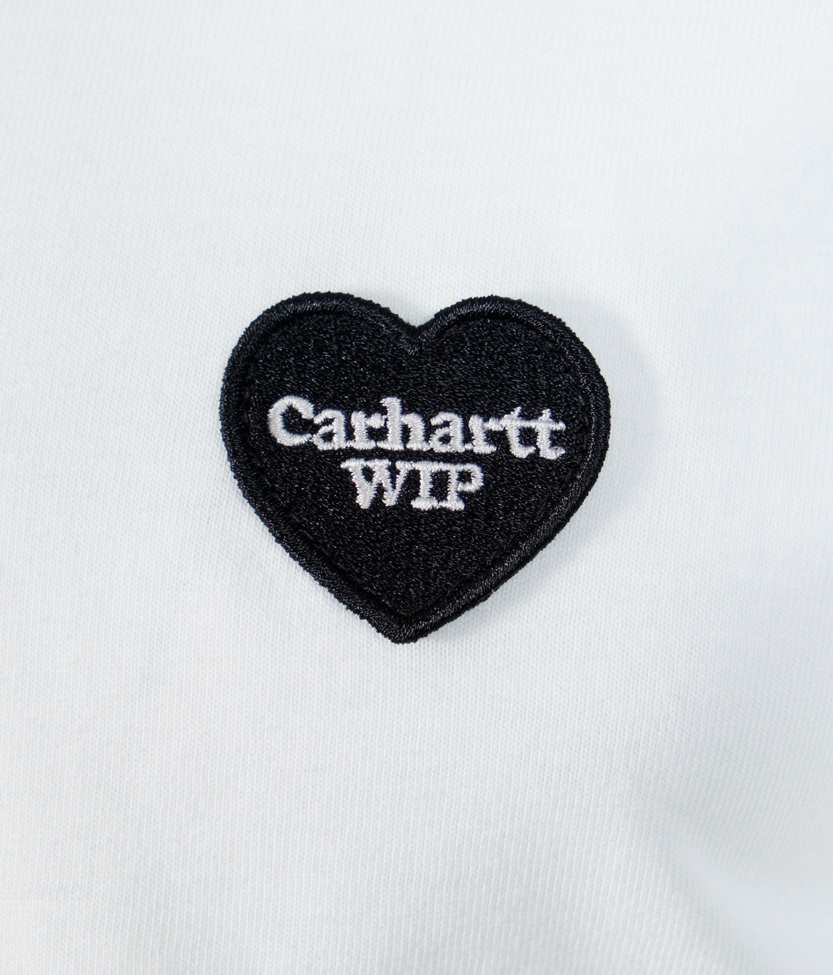 Short Sleeve Heart 2 Hartt T Shirt White