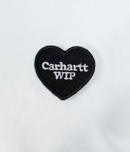 Short Sleeve Heart 2 Hartt T Shirt White