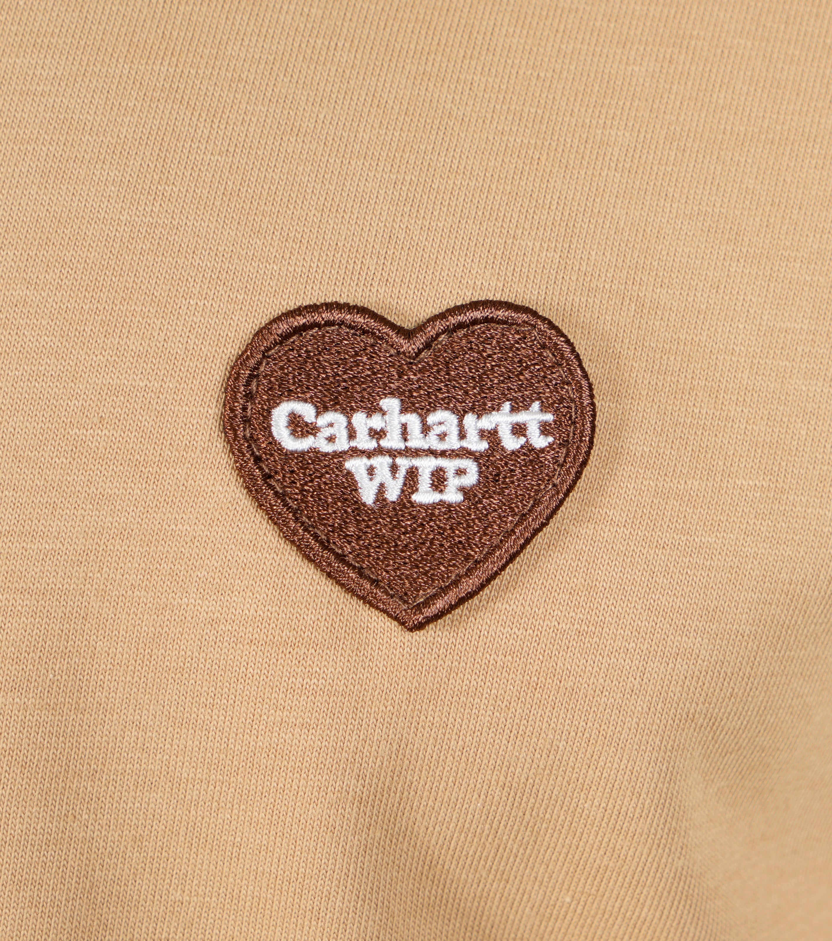 Short Sleeve Heart 2 Hartt T Shirt Dusty Brown