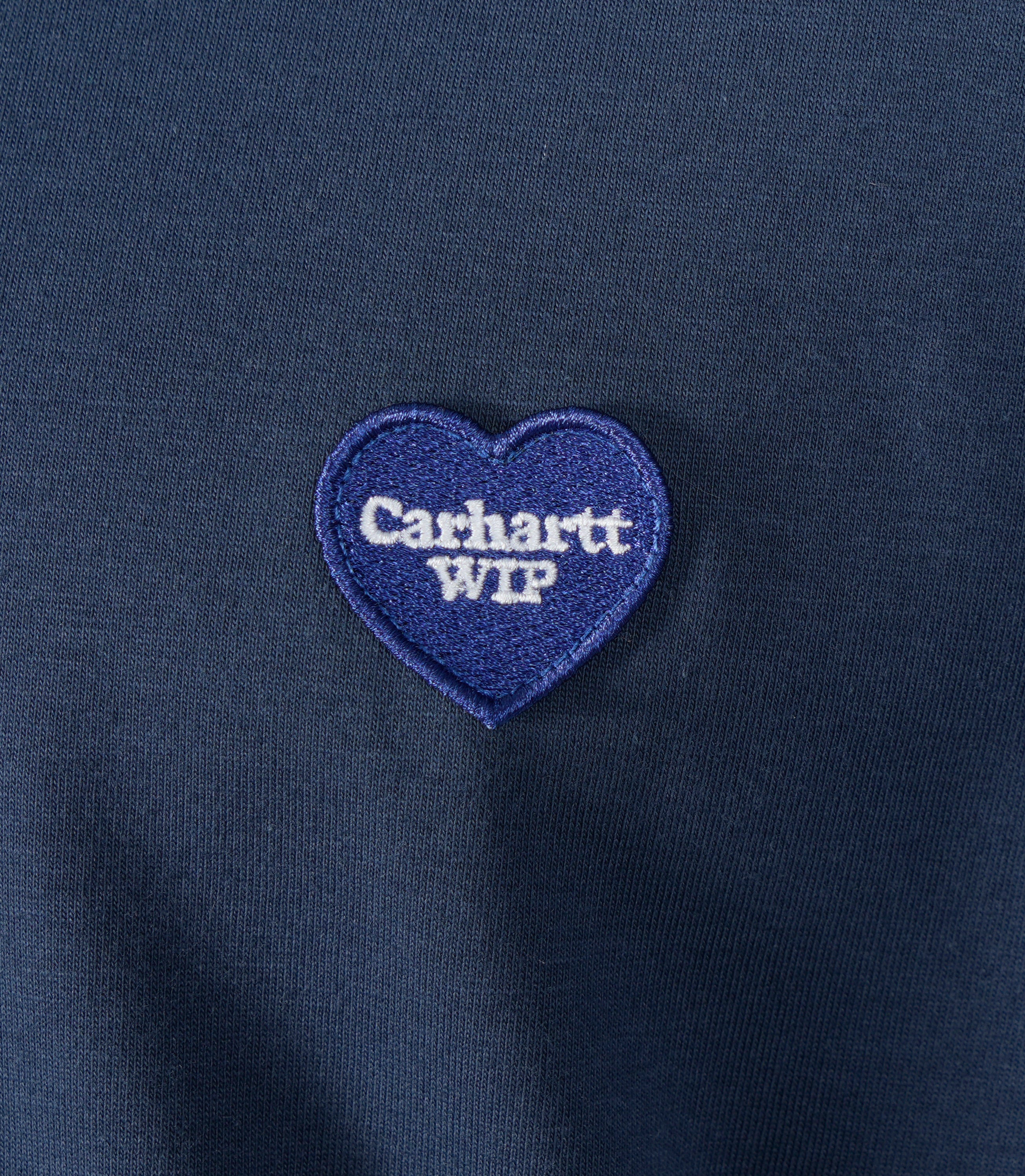 Short Sleeve Heart 2 Hartt T Shirt Blue