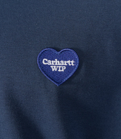 Short Sleeve Heart 2 Hartt T Shirt Blue