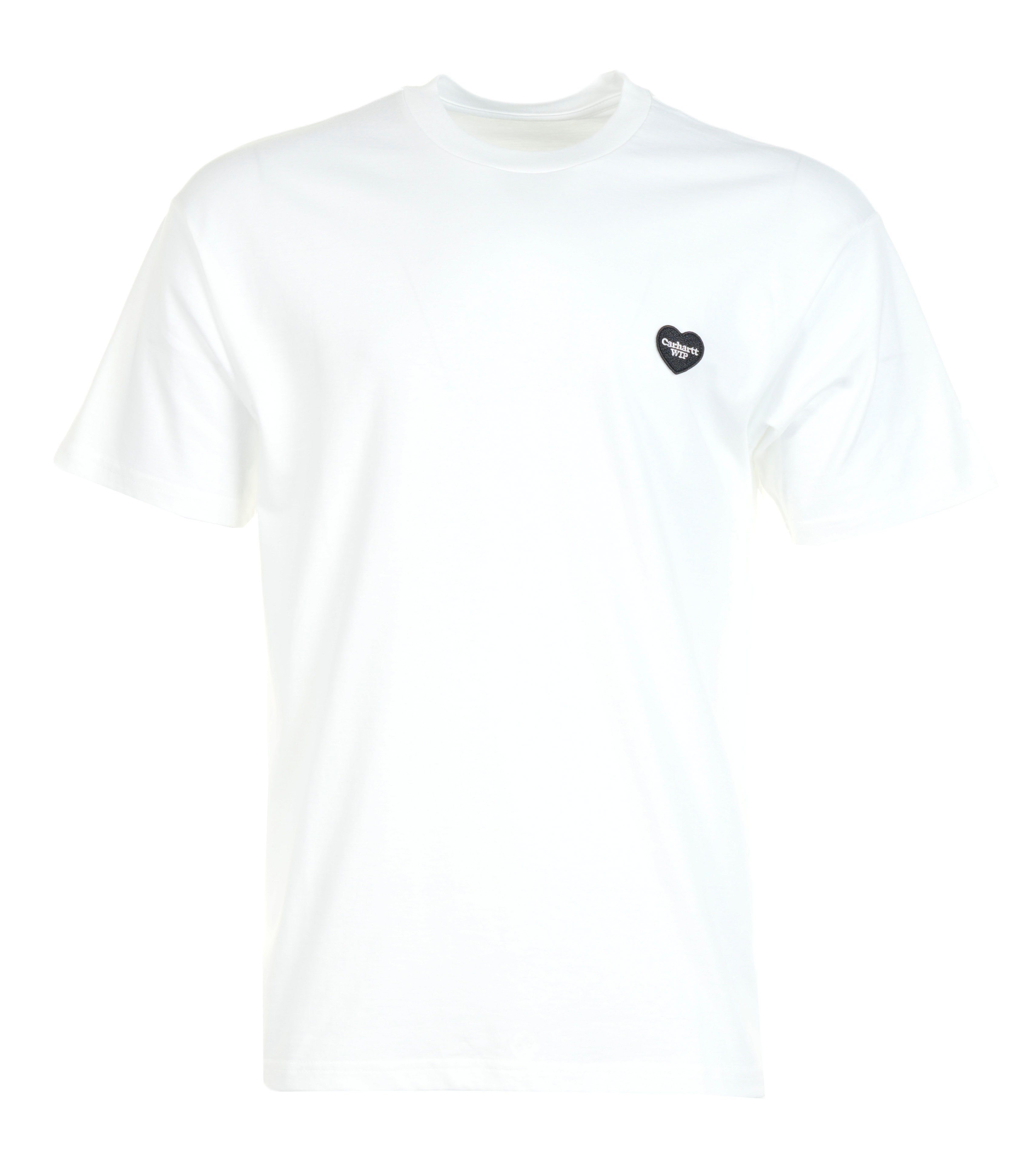 Short Sleeve Heart 2 Hartt T Shirt White