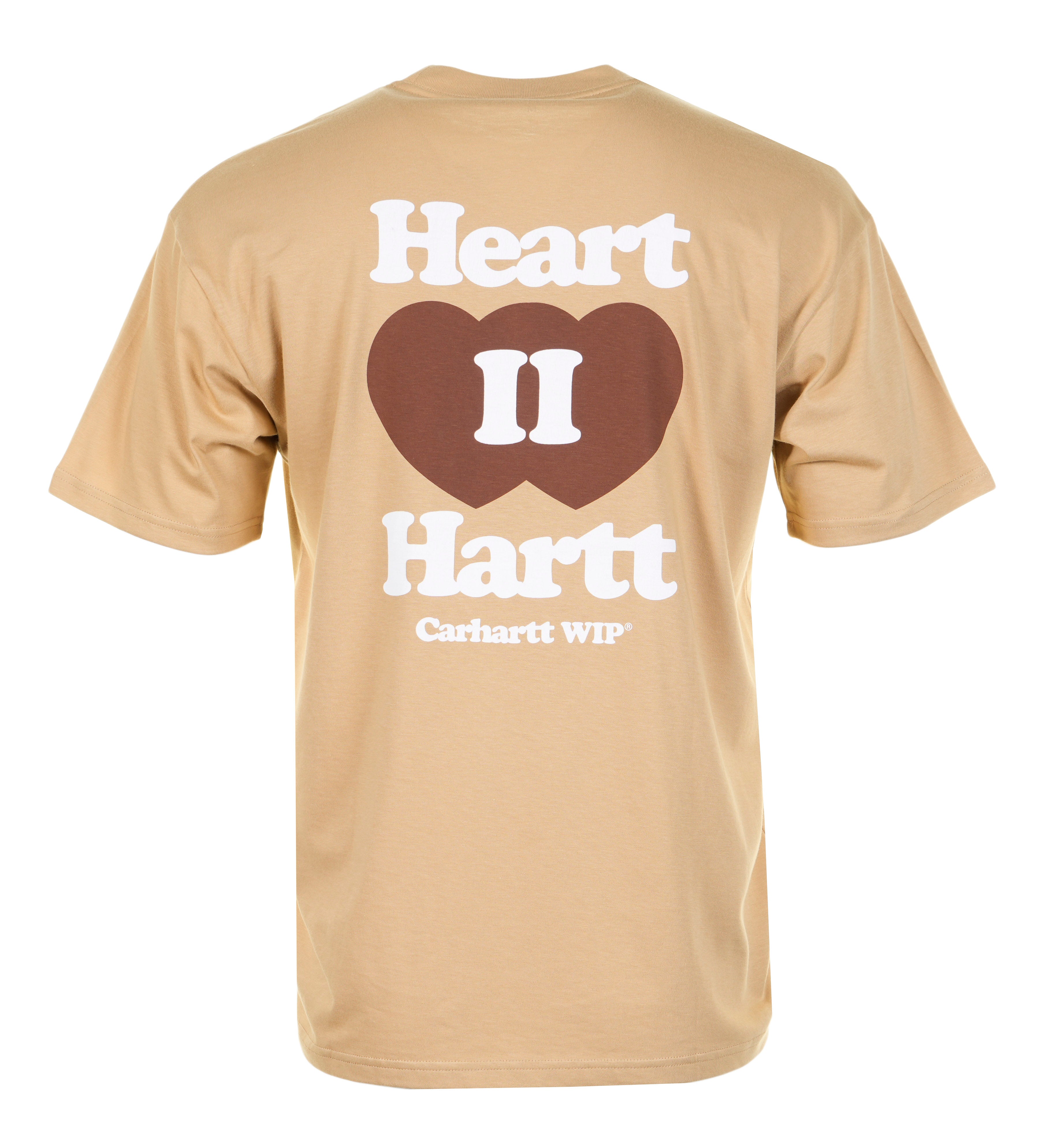 Short Sleeve Heart 2 Hartt T Shirt Dusty Brown