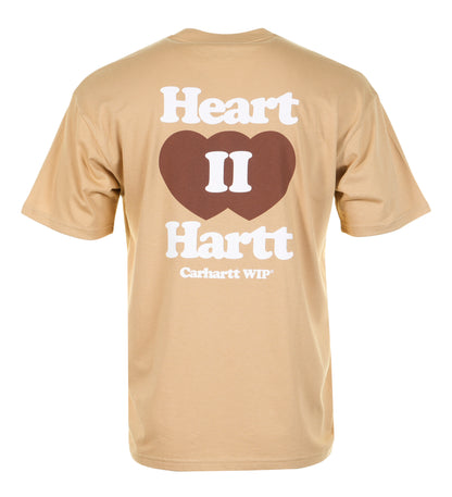 Short Sleeve Heart 2 Hartt T Shirt Dusty Brown