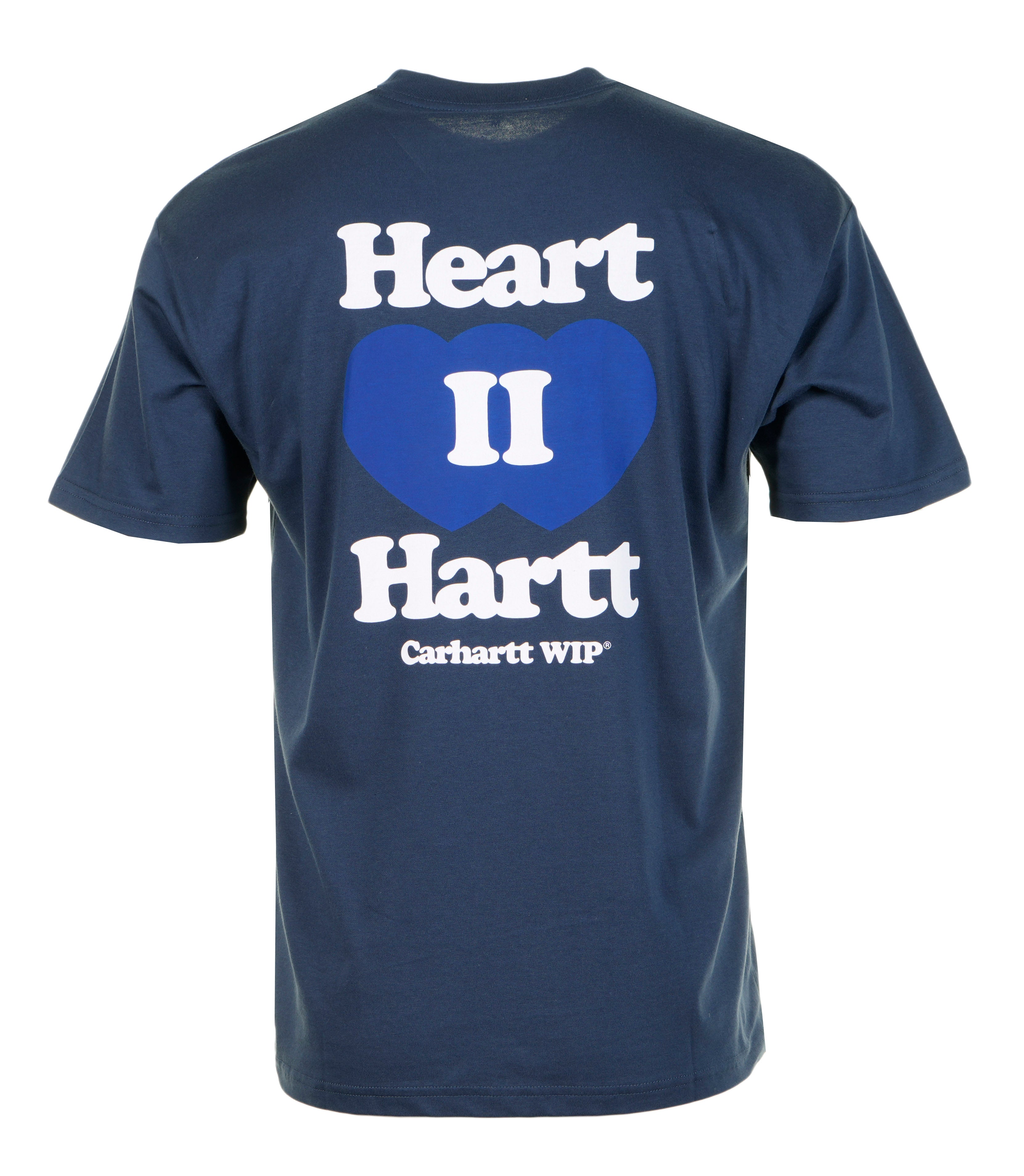 Short Sleeve Heart 2 Hartt T Shirt Blue