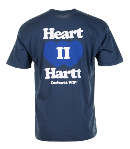 Short Sleeve Heart 2 Hartt T Shirt Blue