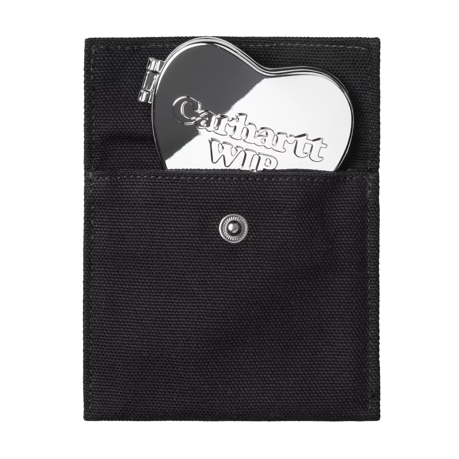 Carhartt WIP Heart Pocket Mirror Silver
