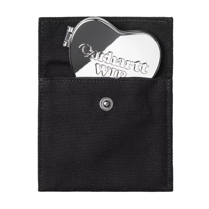 Carhartt WIP Heart Pocket Mirror Silver
