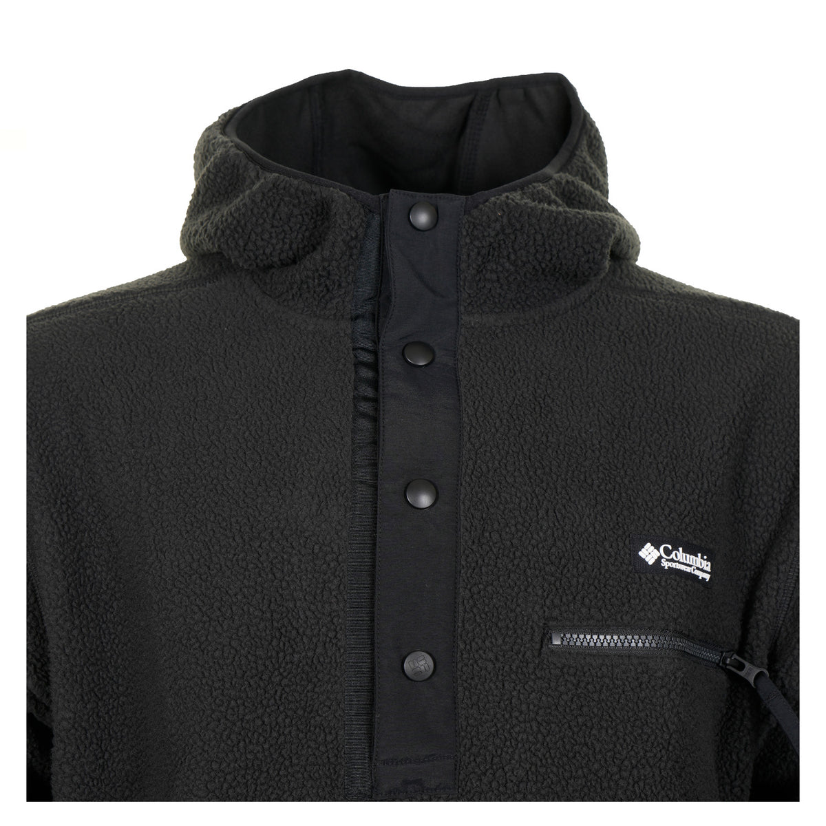 Helvetia 2 Hoodie Black