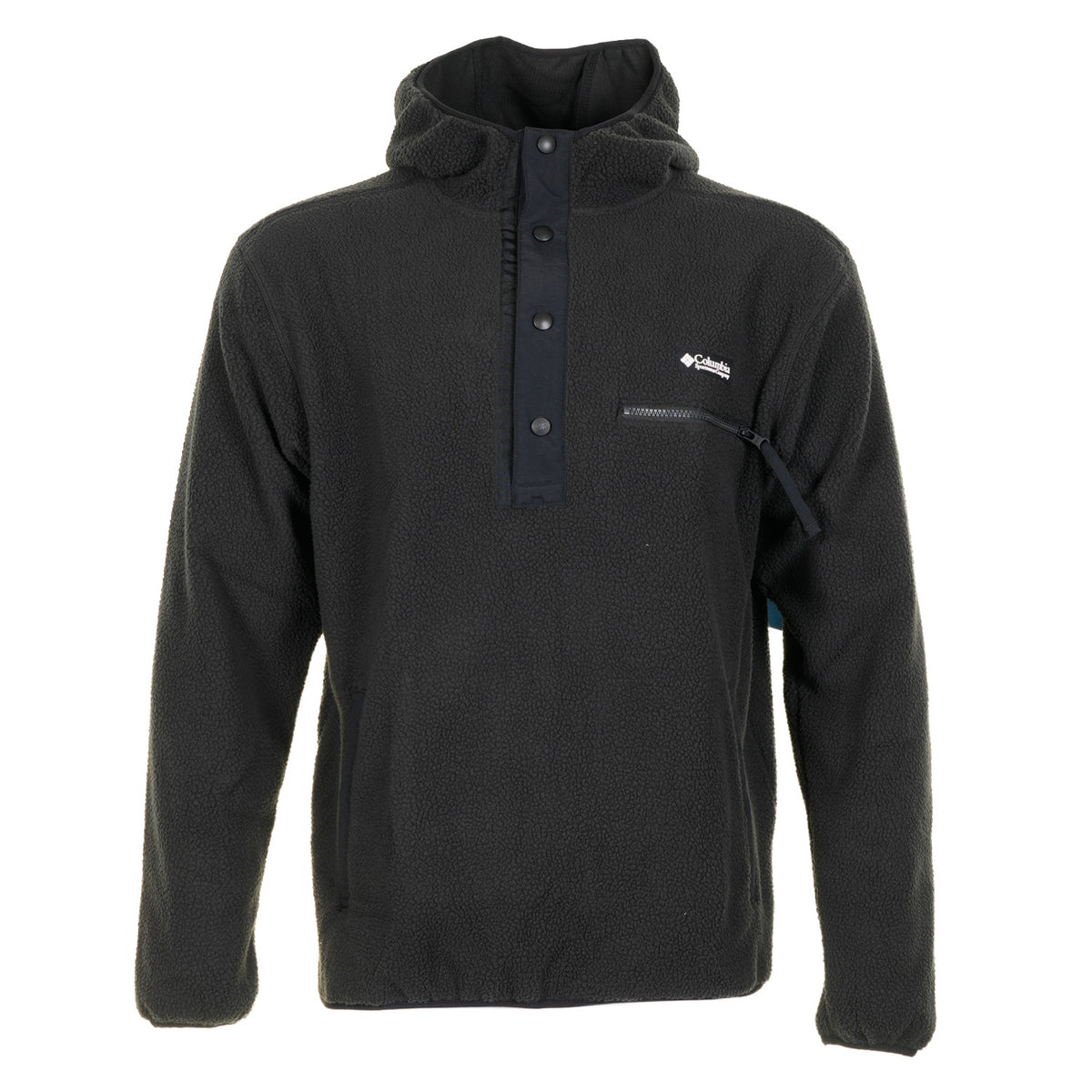 Helvetia 2 Hoodie Black