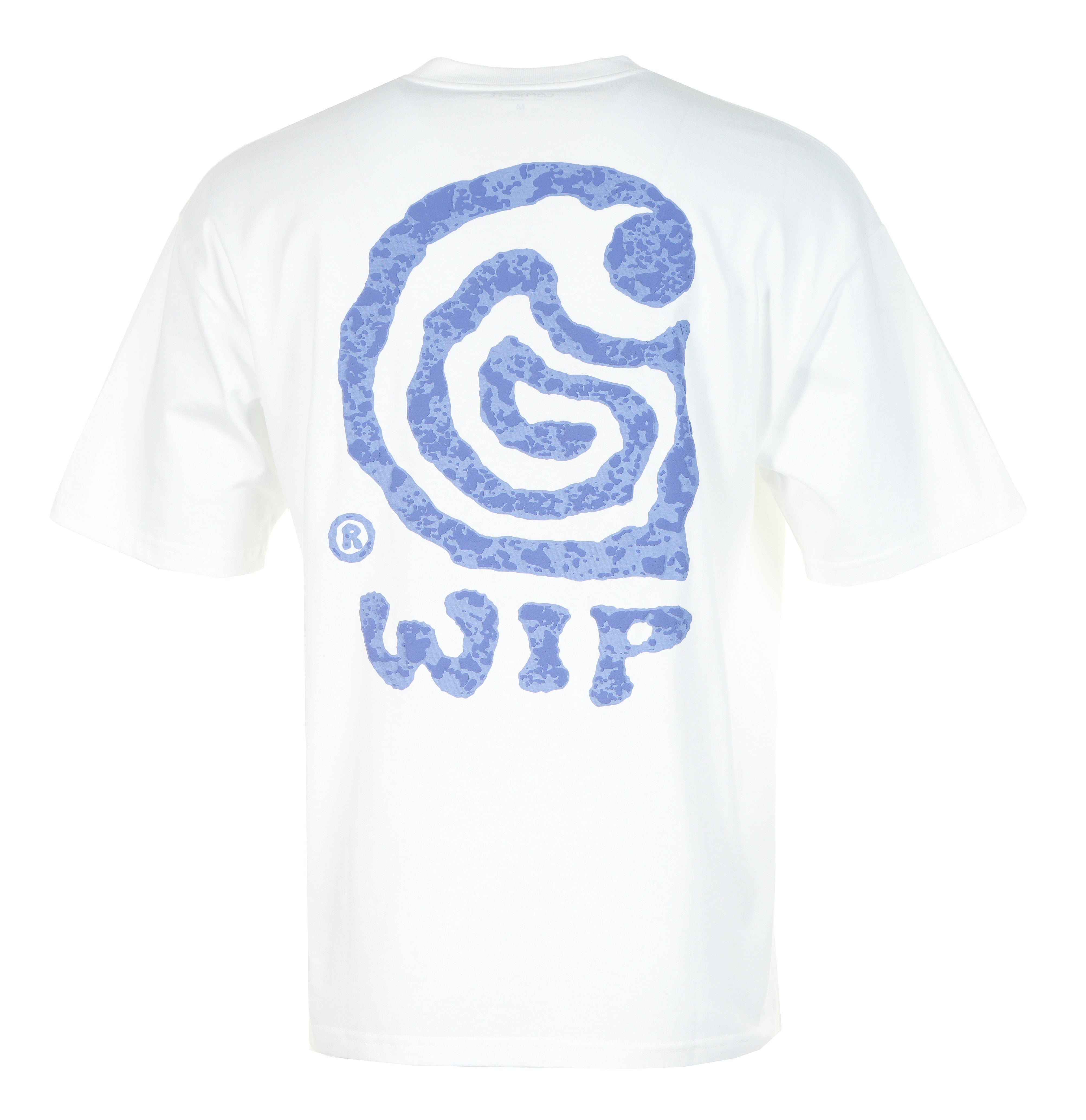 Short Sleeve Helix T Shirt White