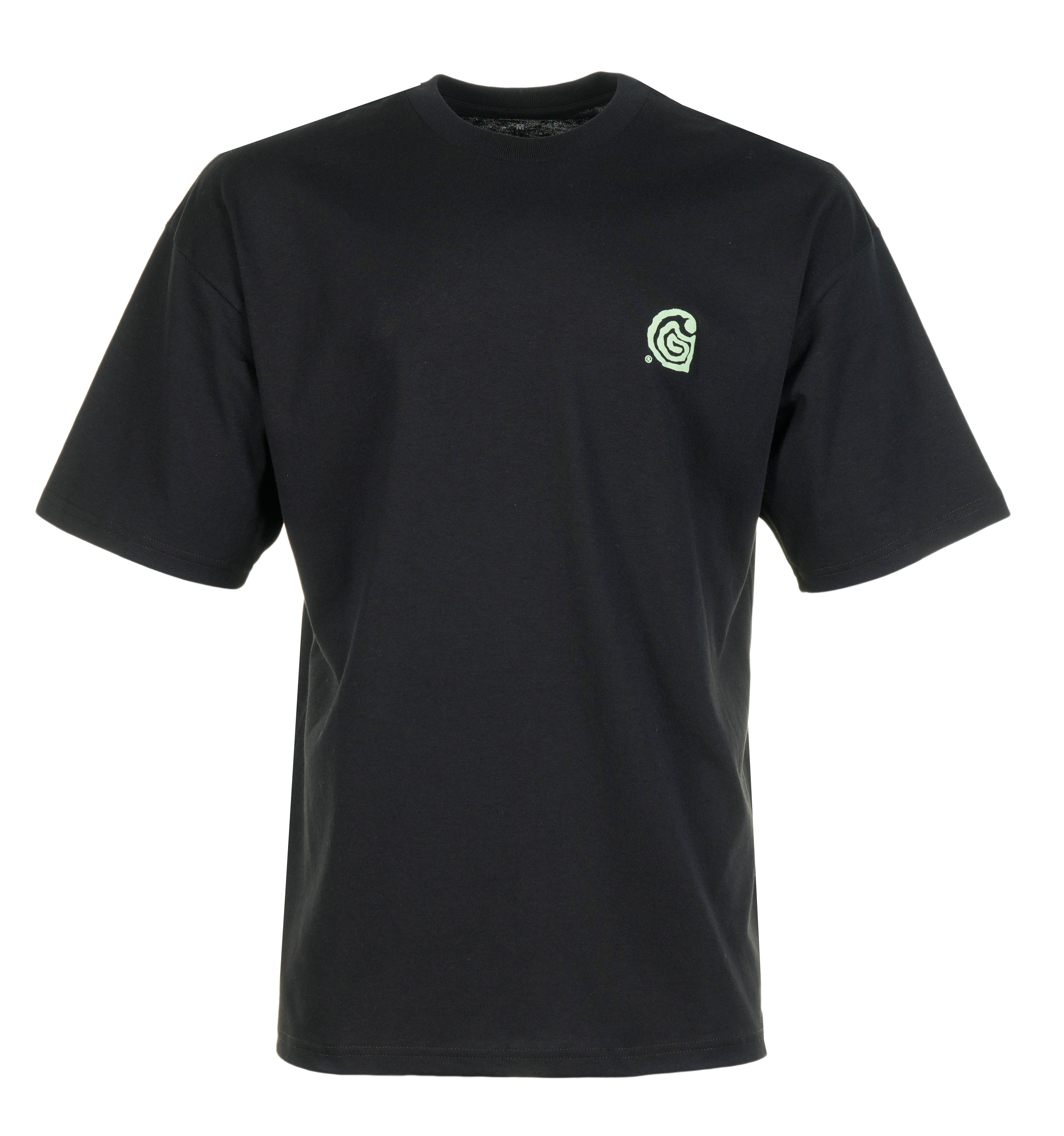 Short Sleeve Helix T Shirt Black