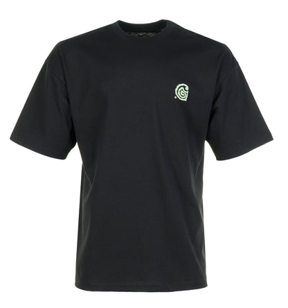 Short Sleeve Helix T Shirt Black