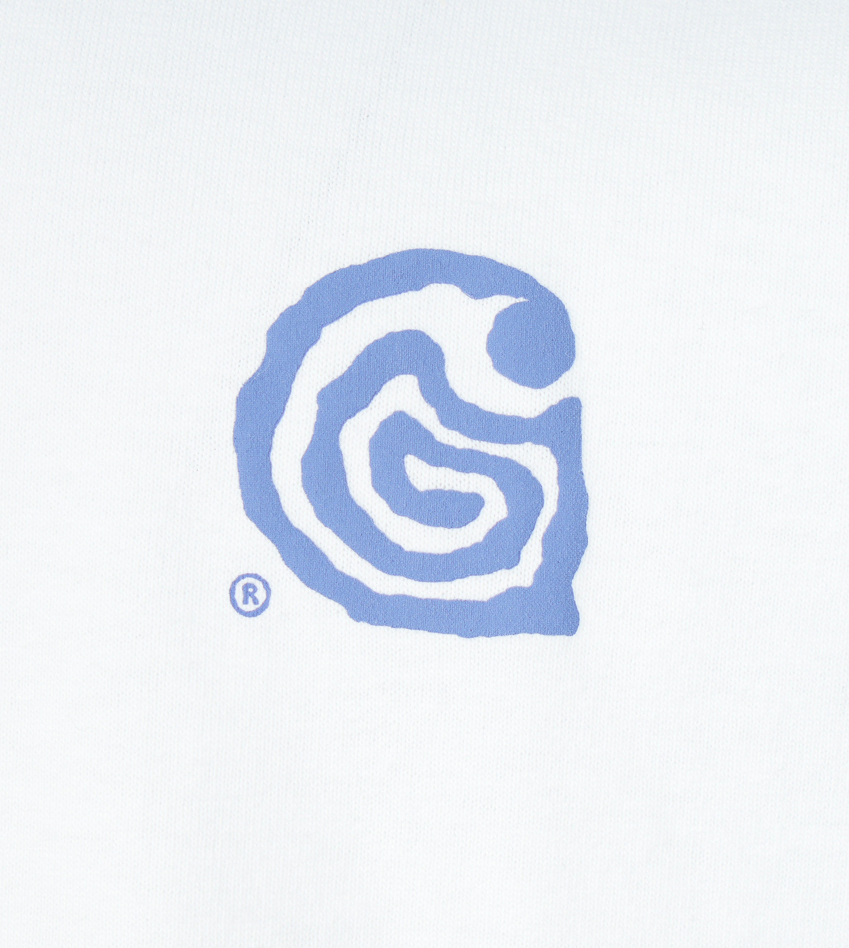 Short Sleeve Helix T Shirt White