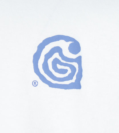 Short Sleeve Helix T Shirt White