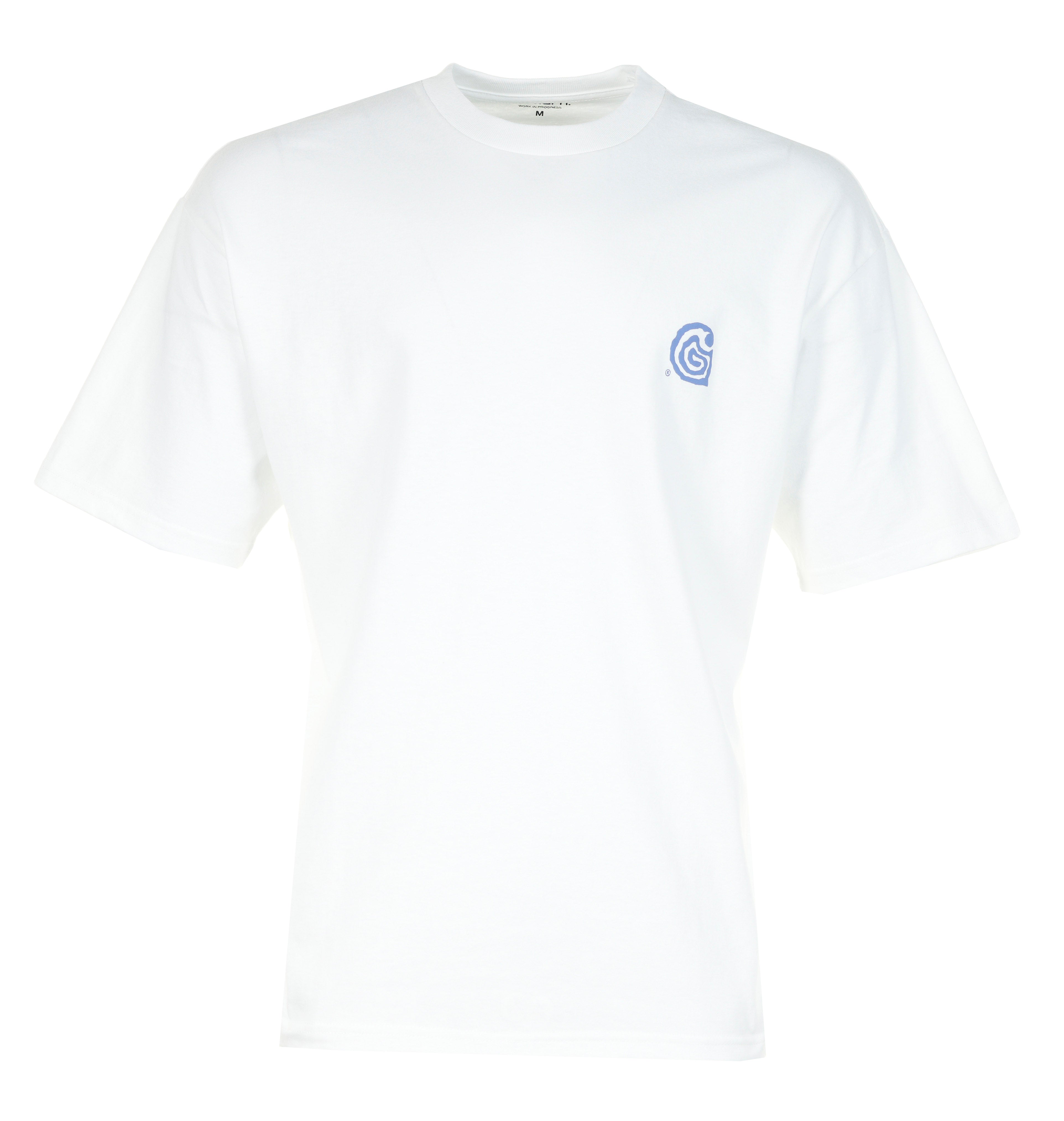 Short Sleeve Helix T Shirt White