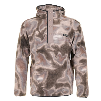 Helvetia 2 Printed Hoodie Iron Dyeflow