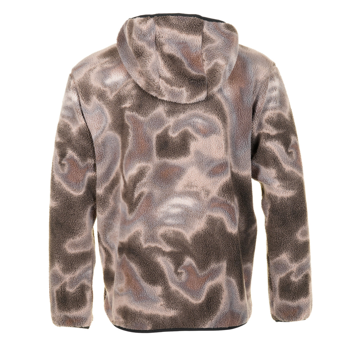 Helvetia 2 Printed Hoodie Iron Dyeflow