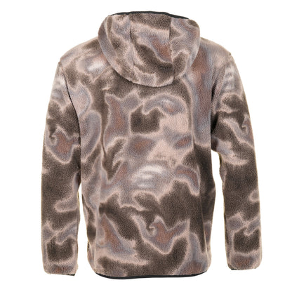 Helvetia 2 Printed Hoodie Iron Dyeflow