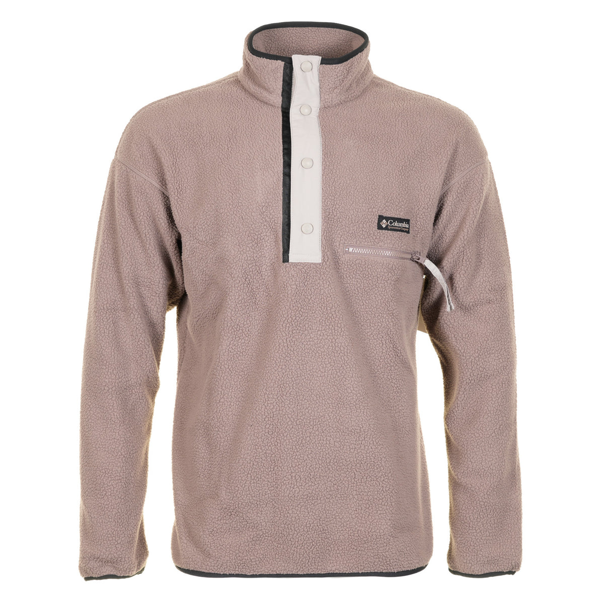 Helvetia 2 Half Snap Fleece Iron