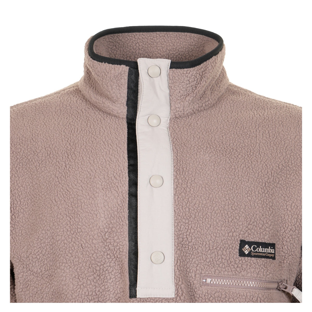 Helvetia 2 Half Snap Fleece Iron