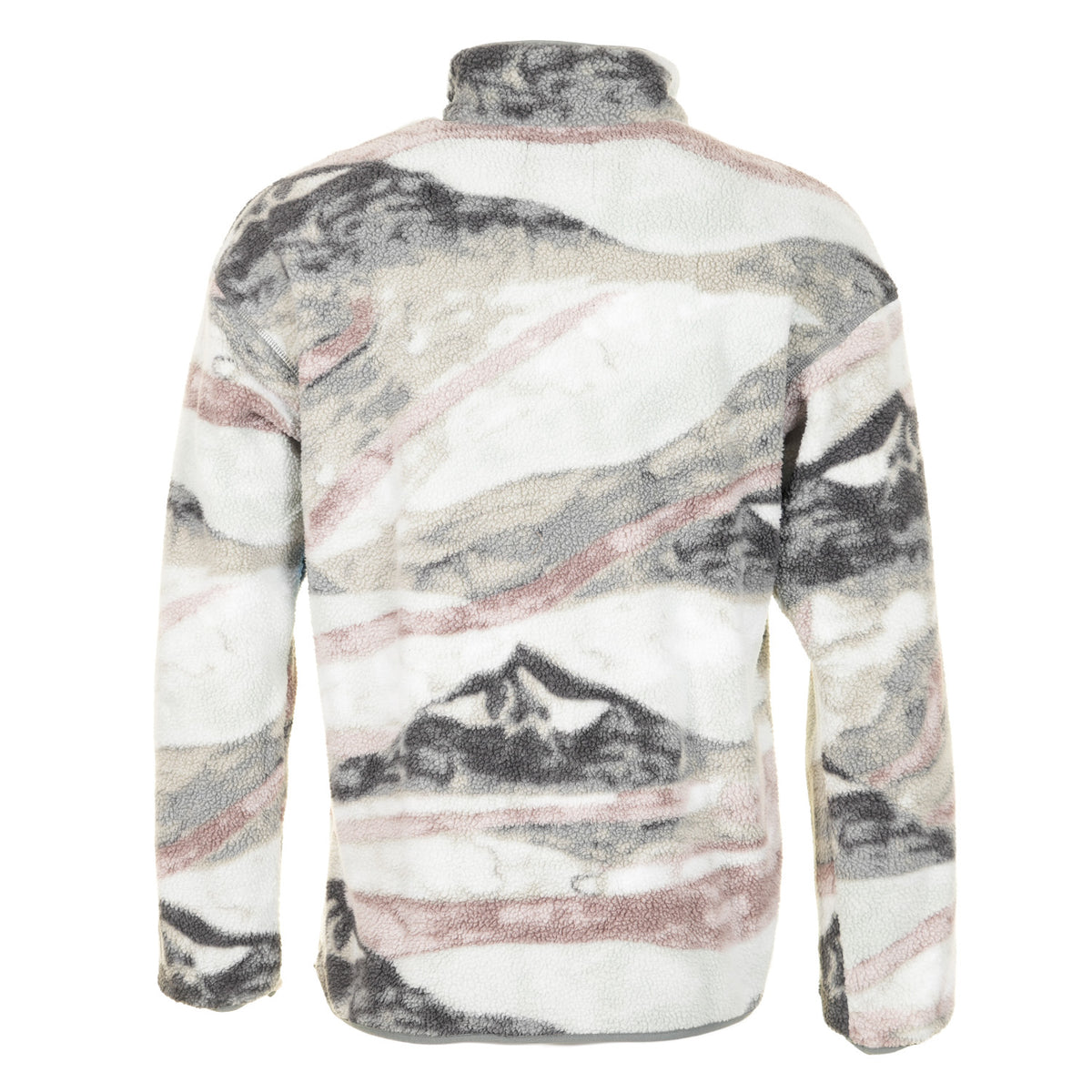 Helvetia 2 Printed Half Snap Fleece Sedona Sage Summits