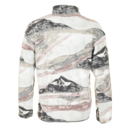 Helvetia 2 Printed Half Snap Fleece Sedona Sage Summits