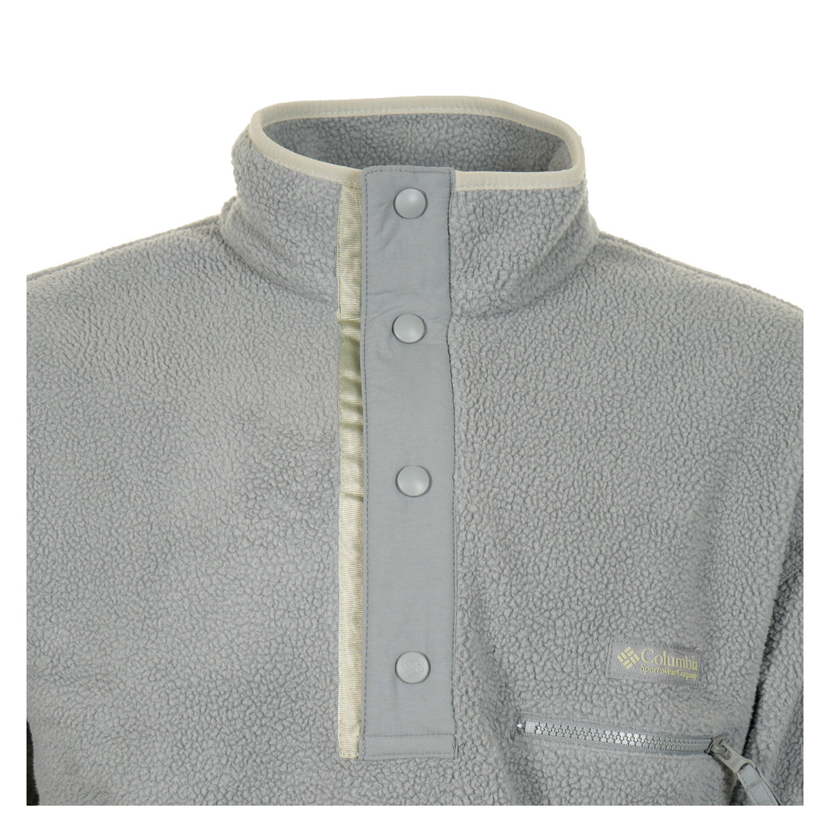 Helvetia 2 Half Snap Fleece Sedona Sage