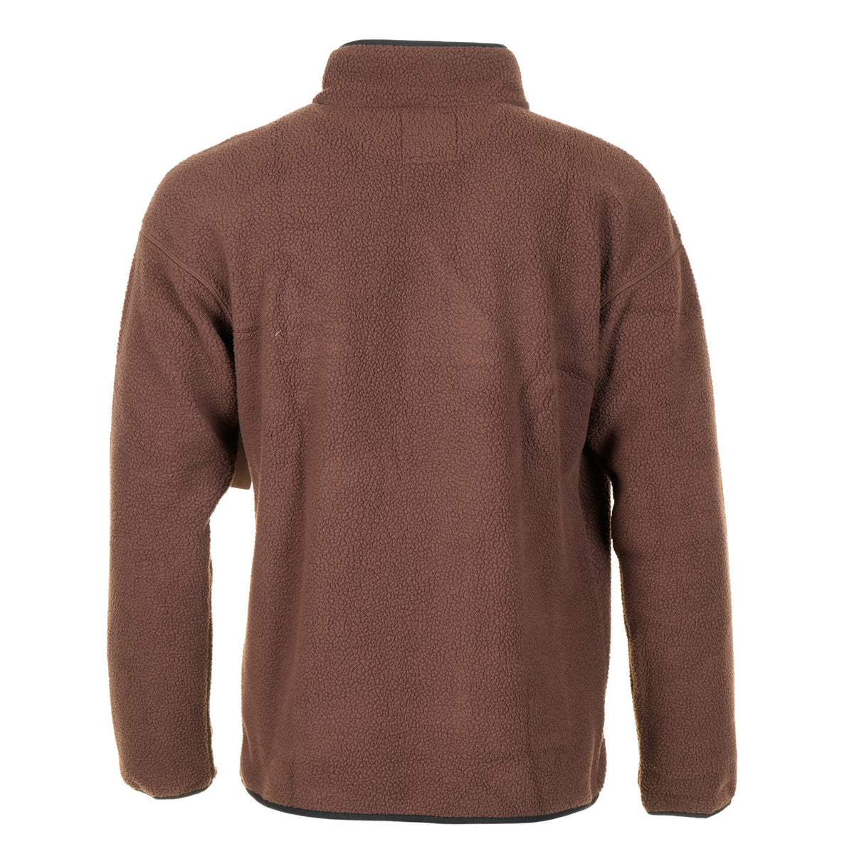 Helvetia 2 Half Snap Fleece Tobacco