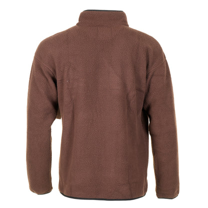 Helvetia 2 Half Snap Fleece Tobacco