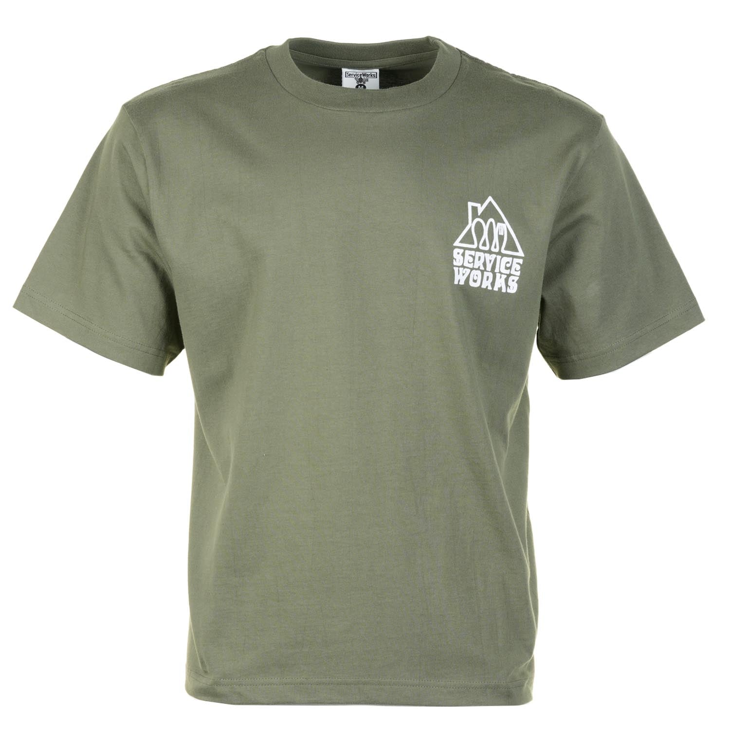 Home Comforts Tee Olive