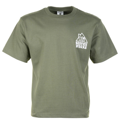 Home Comforts Tee Olive