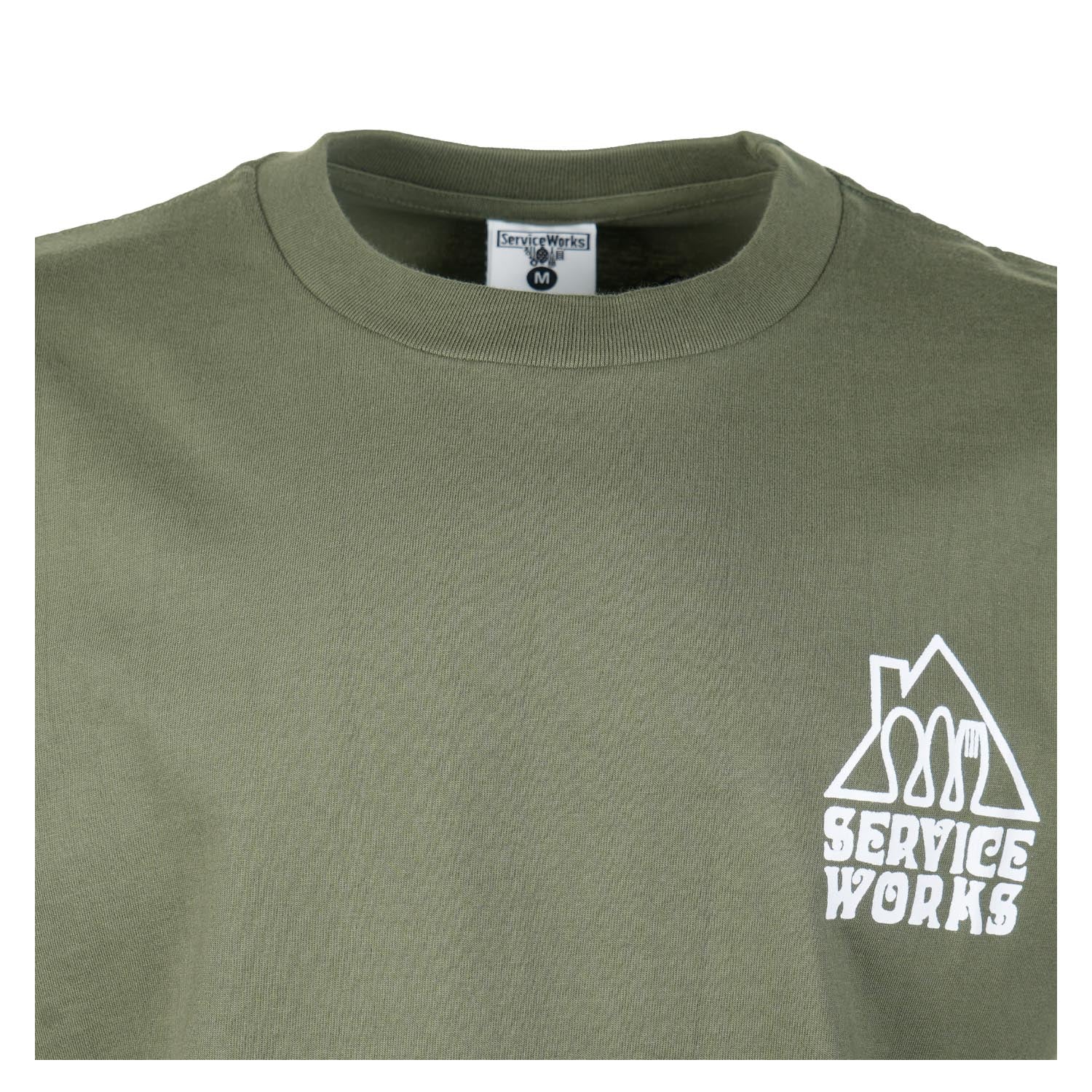 Home Comforts Tee Olive